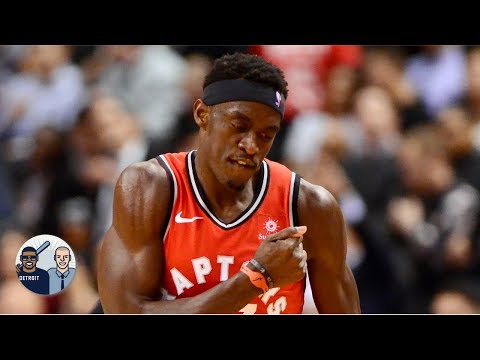 Video: Pascal Siakam is the NBA's Most Improved Player | Jalen & Jacoby