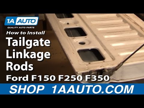 How To Install Replace Tailgate Linkage Rods Ford F150 F250 F350 92-96 1AAuto.com