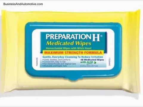 how to apply preparation h cooling gel