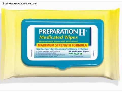 how to use preparation h cooling gel