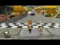 i throw even more koopa shells and banana peels and race through every cup in 150cc mode in mario kart wii for the nintendo wii! in this cup, i play as princess daisy and i use the zip zip bike. (screw karts, bikes are all i need xd) courses in this part: ds delfino square, gcn waluigi stadium this was played on my nintendo wii, recorded on my presidian dvd recorder, and edited with sony vegas movie studio 9 platinum edition.