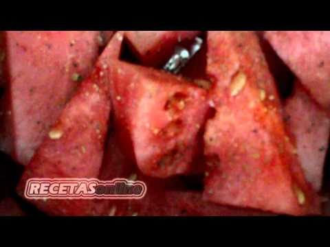 ¿Existe una sopa fría de tomate y sandía?
