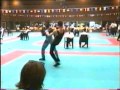 LINDSAY PAUVADAY CHAMPIONNAT BOXE FRANCAISE SAVATE 2002 Eliminat