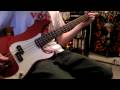 videos de The Doors- Touch Me (bass cover)