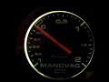 Manovacu�metro Cronomac 52mm Street - Motor Fiasa 1300cc