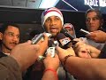 Entrevista con... Tito Trinidad despues del pesaje
