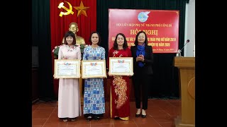 Hội LHPN thành phố: Tổng kết công tác hội và phong trào phụ nữ năm 2019