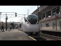 東北本線 E657系 公式試運転 黒磯駅発車(ミュージックホーン付き)