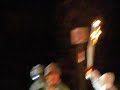 La flamme olympique à Sainte-Foy