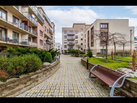 Video Prodej bytu 2+kk s balkonem, sklepem a garážovým stáním, Márova, Praha 5 Stodůlky