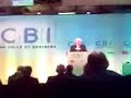 Bertie Ahern on Northern Ireland at CBI conference