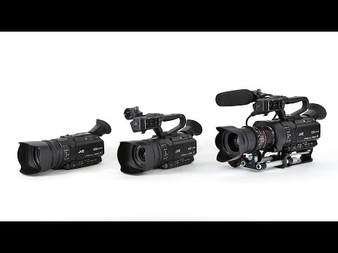 First Look: JVC | 4K Camcorders