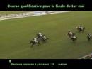 Eddy à l'hippodrome de Longchamp