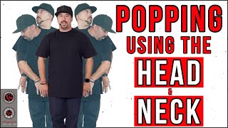 Breeze Lee – Popping Dance Tutorial – How to Use the Head & Neck!