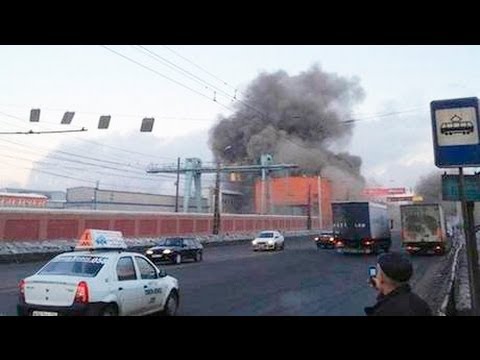 Meteorito cayó en Rusia - Caída y explosión