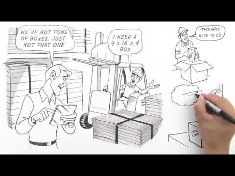 Packaging - Watch this video to understand how easy it is for companies to save money by producing the right-sized box at exactly the right time. For more information, p...