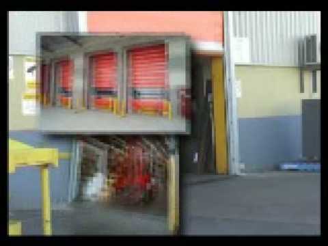 Rapid Auto Roll Door Series 4000 Video Image
