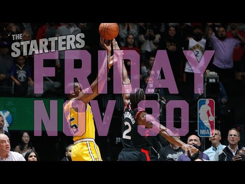 Video: NBA Daily Show: Nov. 30 - The Starters