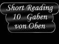 Good News 10 Gaben von Oben