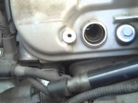 2000 Acura TL, changing spark plugs