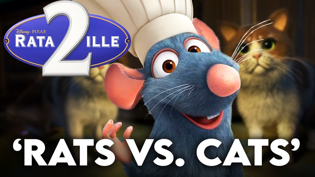 Ratatouille 2 (2025) Disney Teaser Trailer Concept PaintxWiki