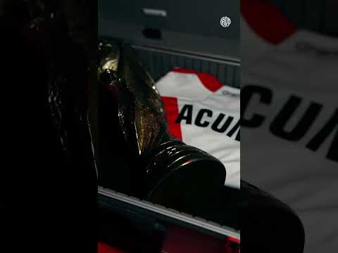  BIENVENIDO, CAMPEÓN DEL MUNDO  #acuña #river #fútbol