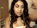how to thread my own eyebrows