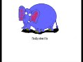 how to draw a cartoon elephant