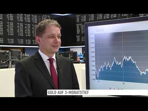 Gold auf 3-Monatstief - weitere Korrektur beim Goldpr ...