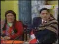 Alan García con los pobladores de Sorochepata