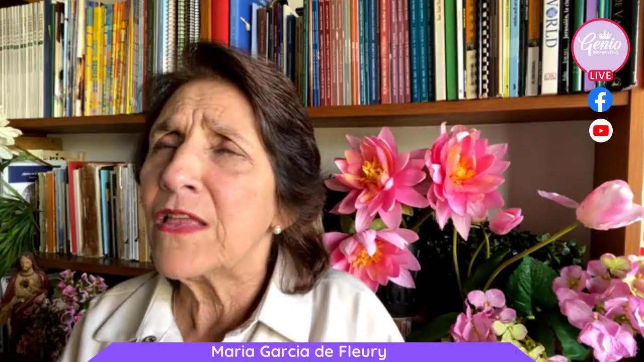 La importancia de la Mujer en Inteligencia para la paz con Maria Garcia de Fleury.