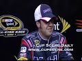Sprint Showdown press conference with runner-up Sam Hornish Sprint Showdown press conference with runner-up Sam Hornish