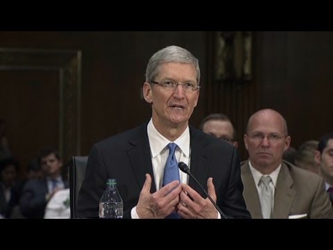 Apple CEO - Apple CEO Tim Cook does not believe Apple's offshore cash practices and tax payments are unfair and says he wouldn't preside over them if they were.