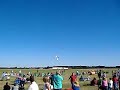 P-51 Mustang fly by
