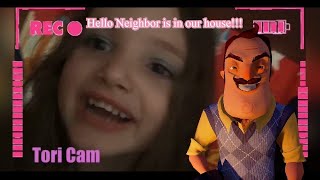 Hello Neighbor has got into our house!!!