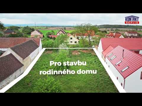 Video Prodej exkluzivní stavební parcely o výměře 2 424 m2 v Bavorovicích u Hluboké nad Vltavou