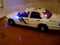 1/18 NJSP New Jersey State Police Padar Guns Lights SIREN