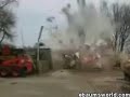 Spr�nga husvagn