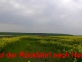 BR 232 auf der Rückfahrt von Ebeleben nach Nordhausen Teil 2