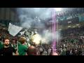 HORTO MAGIKO GATE13 (HD) XAMOSSS !!!!!! (12/2/09) PANATHINAIKOS FANS