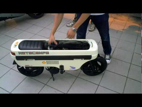 Honda - I think Tony Stark has one of these as well. mykarz: