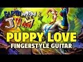 Earthworm Jim OST - Puppy Love (Fingerstyle guitar TABS, speed x2)