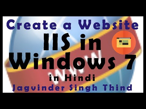 how to repair iis windows 7