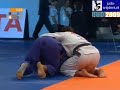 Judo 2009 Rotterdam: Ki-Chun Wang (KOR) - Mansur Isaev (RUS) [-73kg].