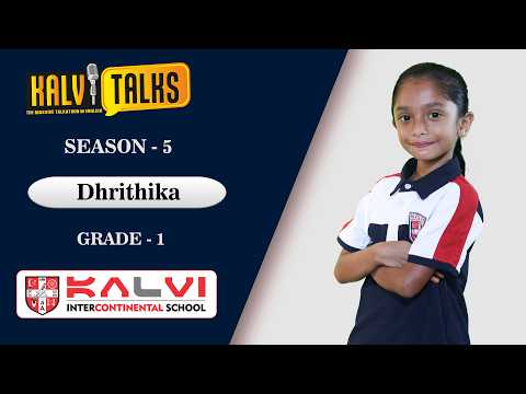 Dhrithika |Grade -1