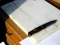 test woodlore 25 th anniversary knife ray mears bushcraft