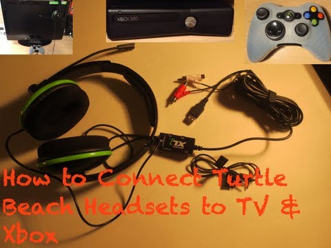 how to attach headphones to tv
