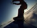 Snowkiting: Mikey and Dewsy at Grass Lake, IL Snow Kiting - 01-15