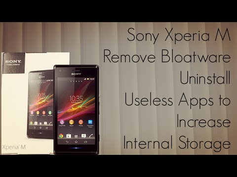 how to remove facebook from sony xperia s