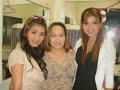 Meas Soksophear and Danh Monica